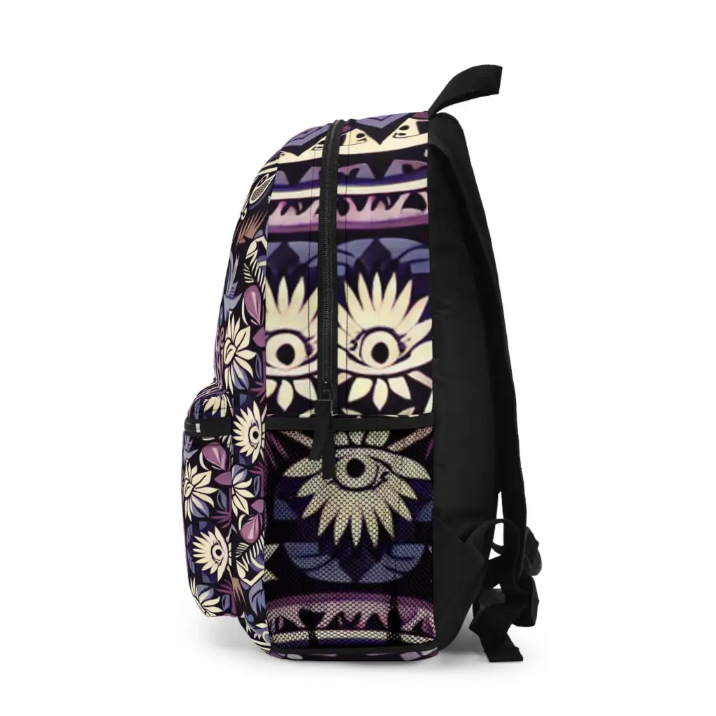 Intricate Patterns of Tradition - Backpack - One size - Bags