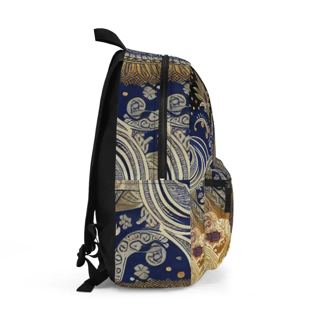 Intricate Patterns of Tradition - Backpack - One size - Bags