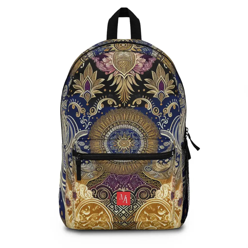 Intricate Patterns of Tradition - Backpack - One size - Bags