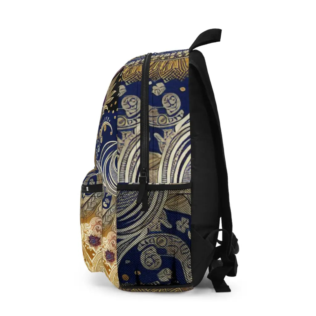 Intricate Patterns of Tradition - Backpack - One size - Bags