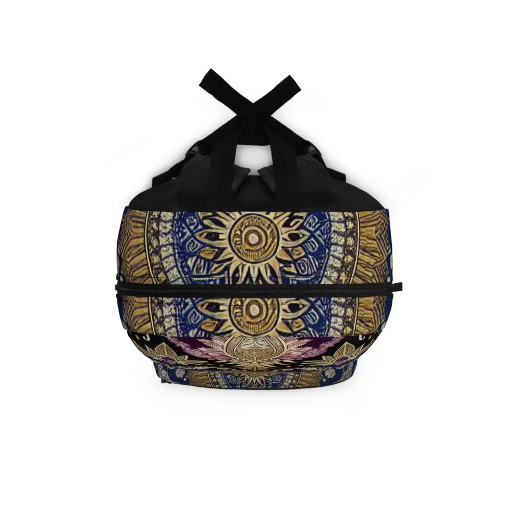 Intricate Patterns of Tradition - Backpack - One size - Bags