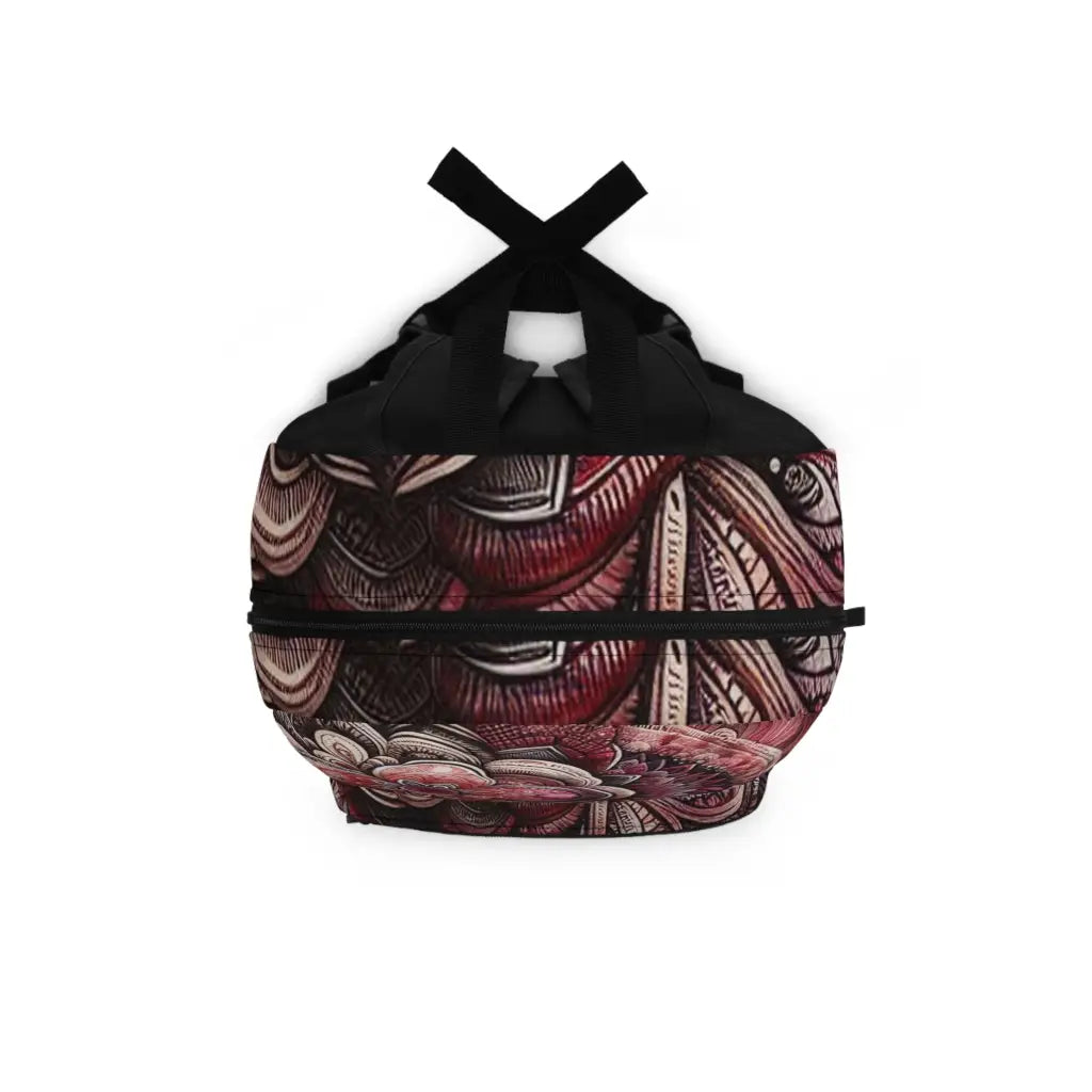 Intricate Petal Whirl - Backpack - One size - Bags