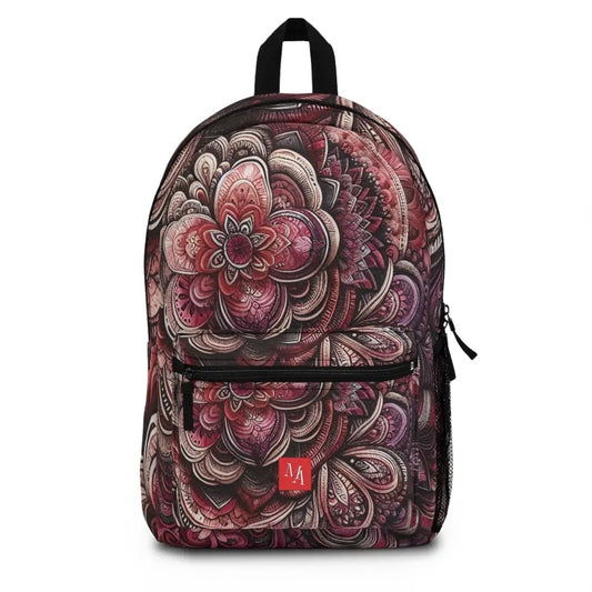 Intricate Petal Whirl - Backpack - One size - Bags