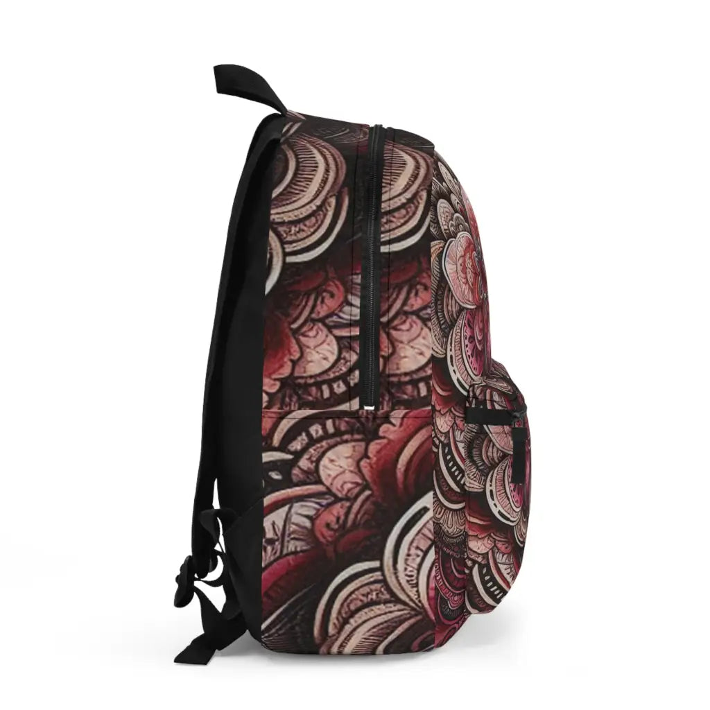 Intricate Petal Whirl - Backpack - One size - Bags