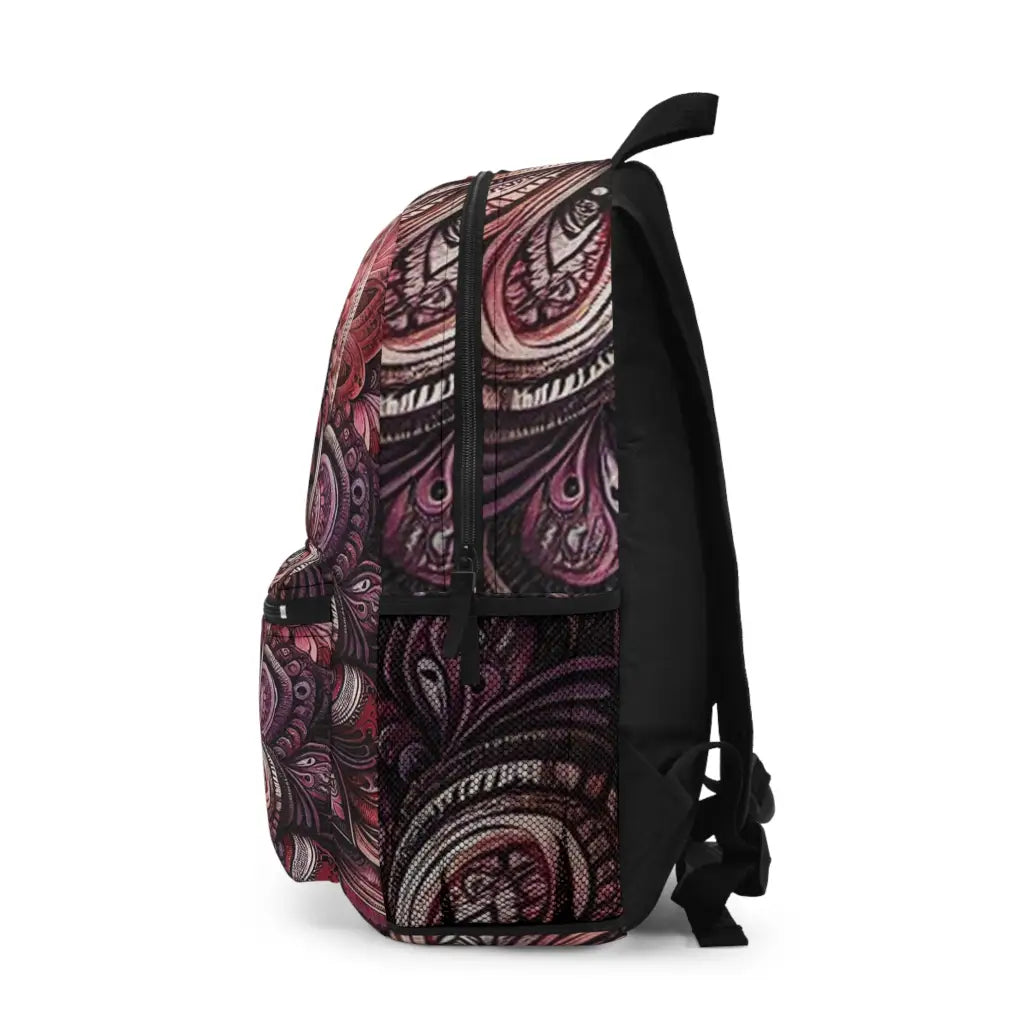 Intricate Petal Whirl - Backpack - One size - Bags