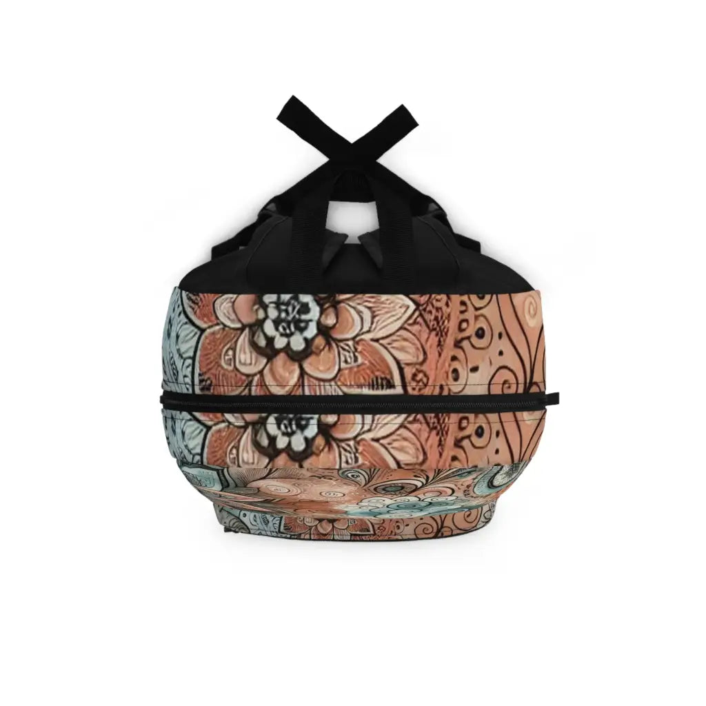 Intricate Petal Whorls - Backpack - One size - Bags