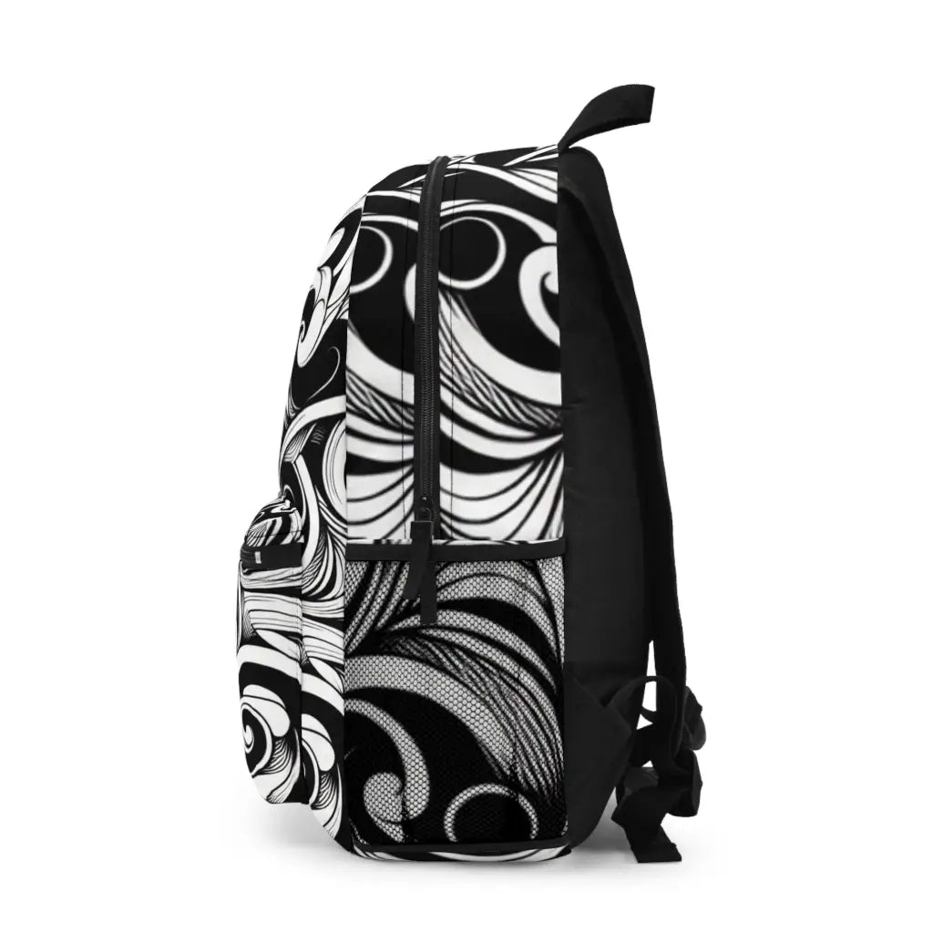 Intricate Swirls Backpack One size Bags