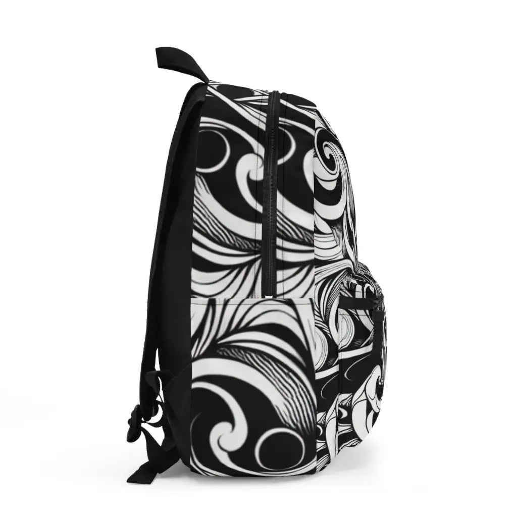 Intricate Swirls Backpack One size Bags