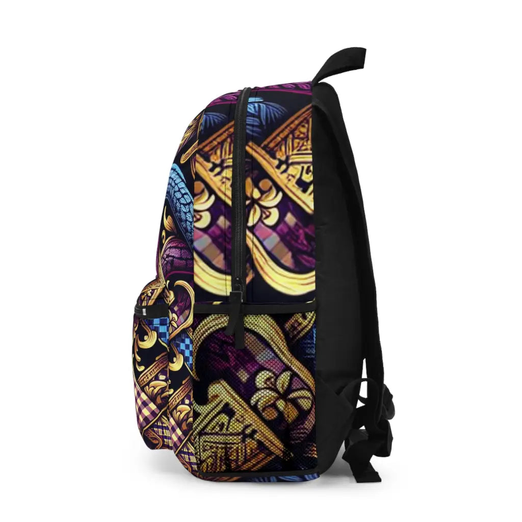 Intricate Tapestry of Time - Backpack - One size - Bags