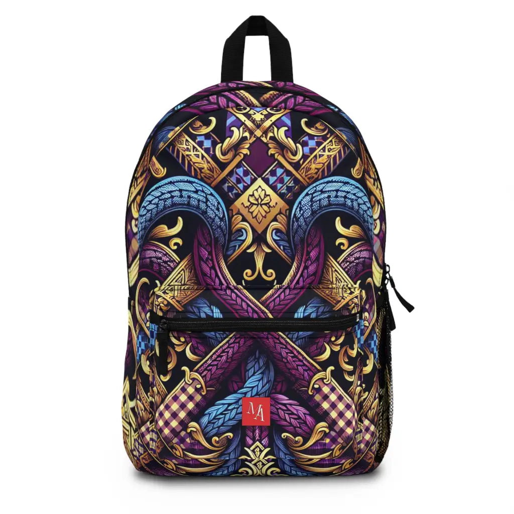 Intricate Tapestry of Time - Backpack - One size - Bags