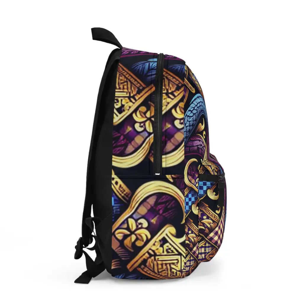 Intricate Tapestry of Time - Backpack - One size - Bags