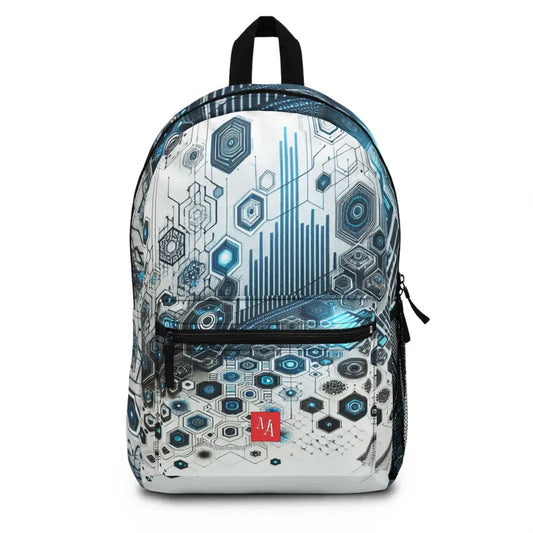 Intricate Tech Matrix Backpack One size Bags