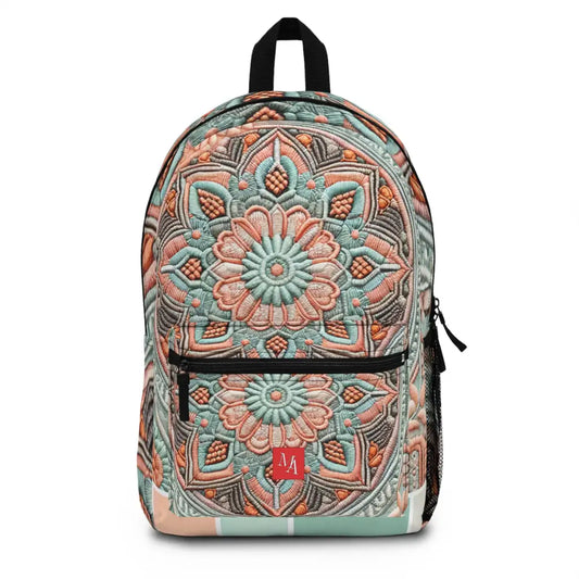Intricate Threads of Tradition Backpack One size Bags