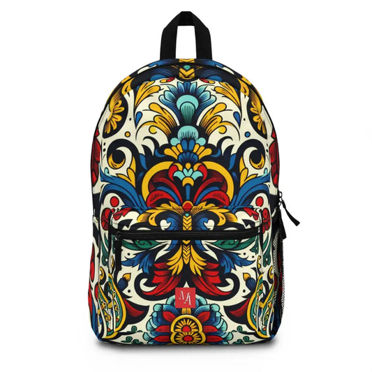 Intricate Tradition Backpack One size Bags