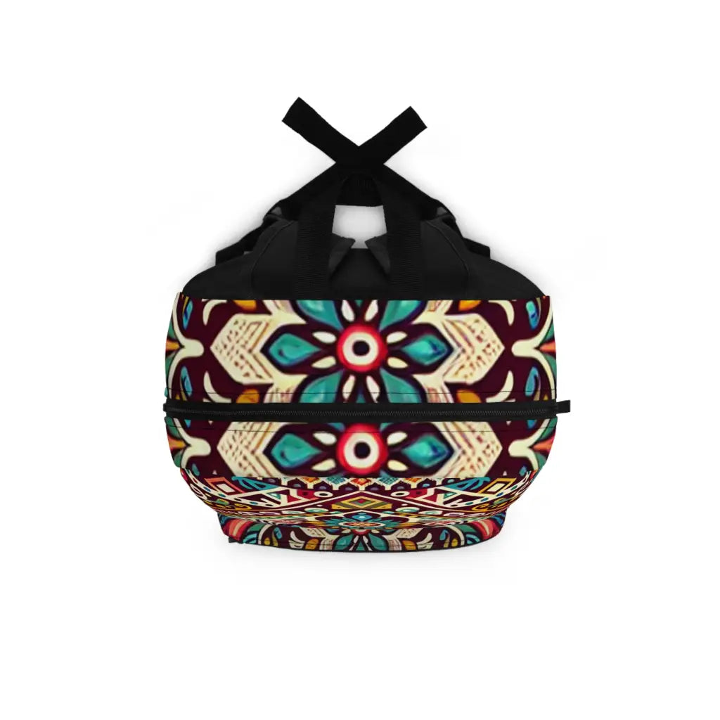 Intricate Traditional Motifs - Backpack - One size - Bags