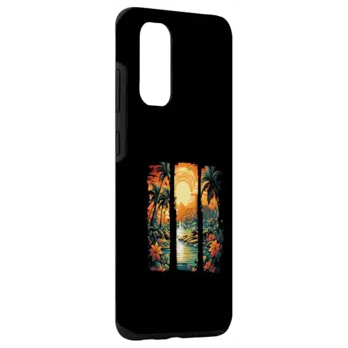 Island Bliss Paradise Sunset at a Tropical Oasis Case