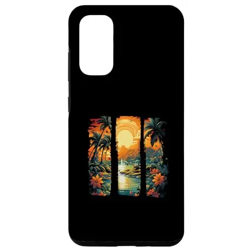 Island Bliss Paradise Sunset at a Tropical Oasis Case