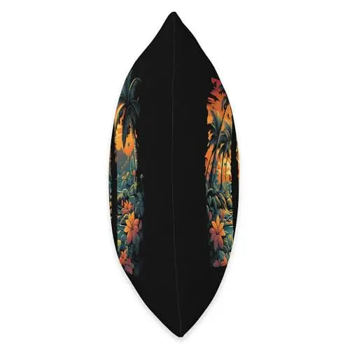 Island Bliss Paradise Sunset at a Tropical Oasis Throw