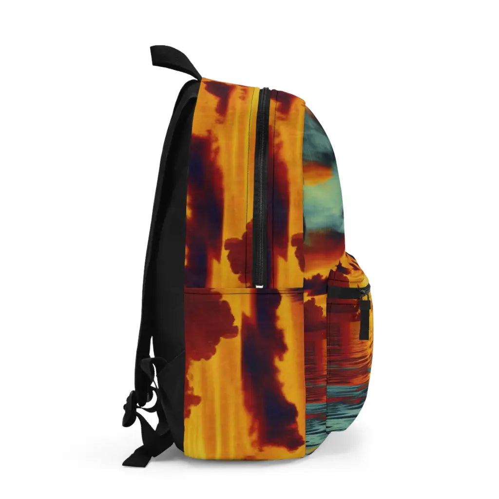 Island Dusk Palette - Backpack - One size - Bags