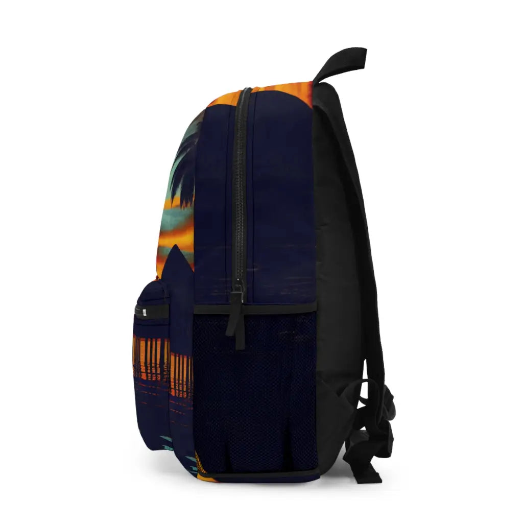 Island Dusk Palette - Backpack - One size - Bags