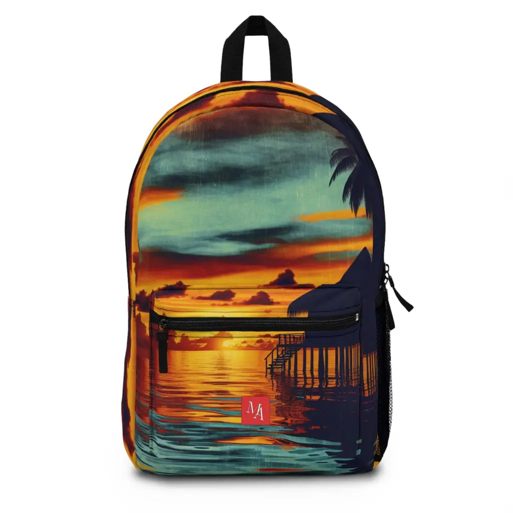 Island Dusk Palette - Backpack - One size - Bags