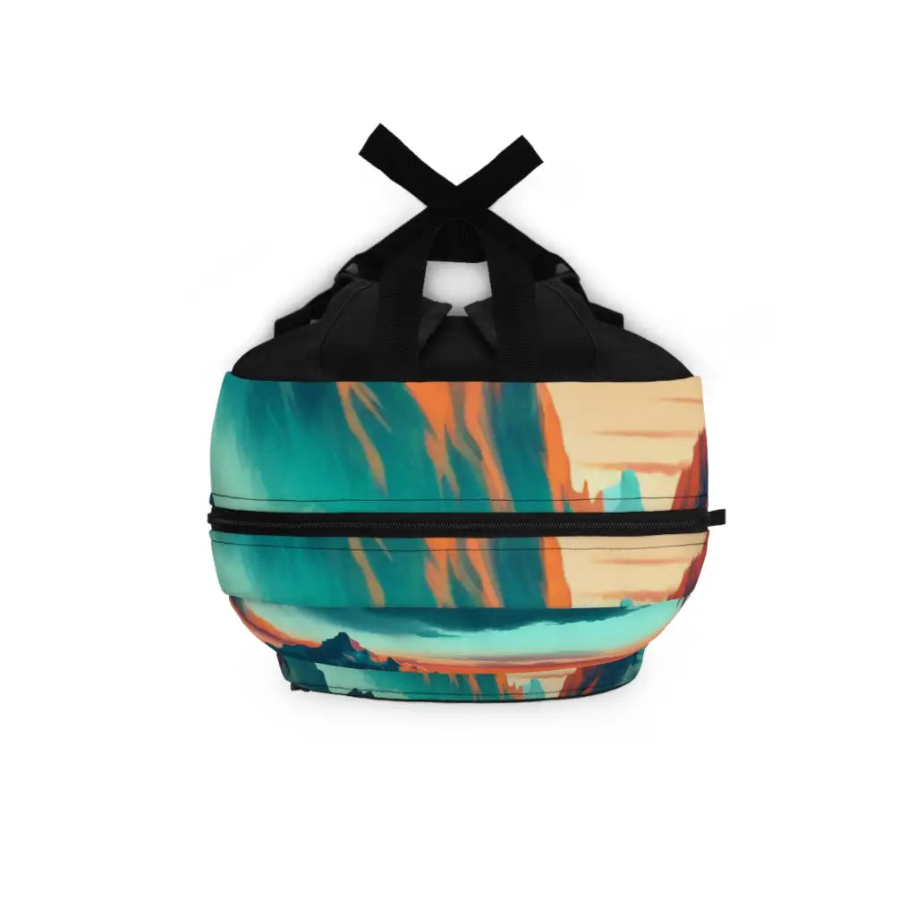 Island Oasis at Dawn Backpack One size Bags