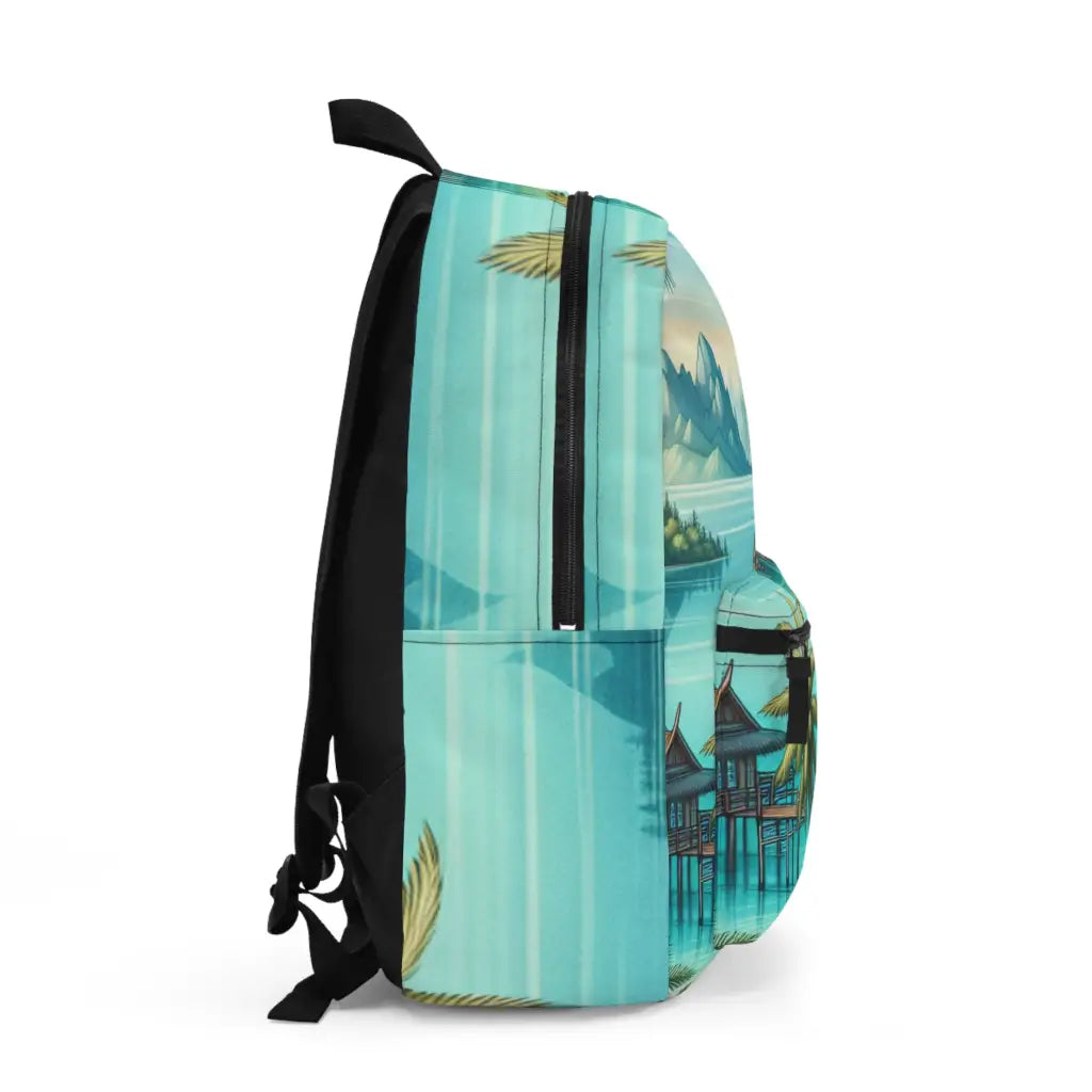 Island Paradise Retreat Backpack One size Bags
