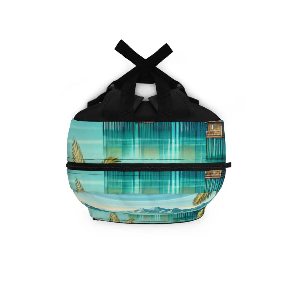 Island Paradise Retreat Backpack One size Bags
