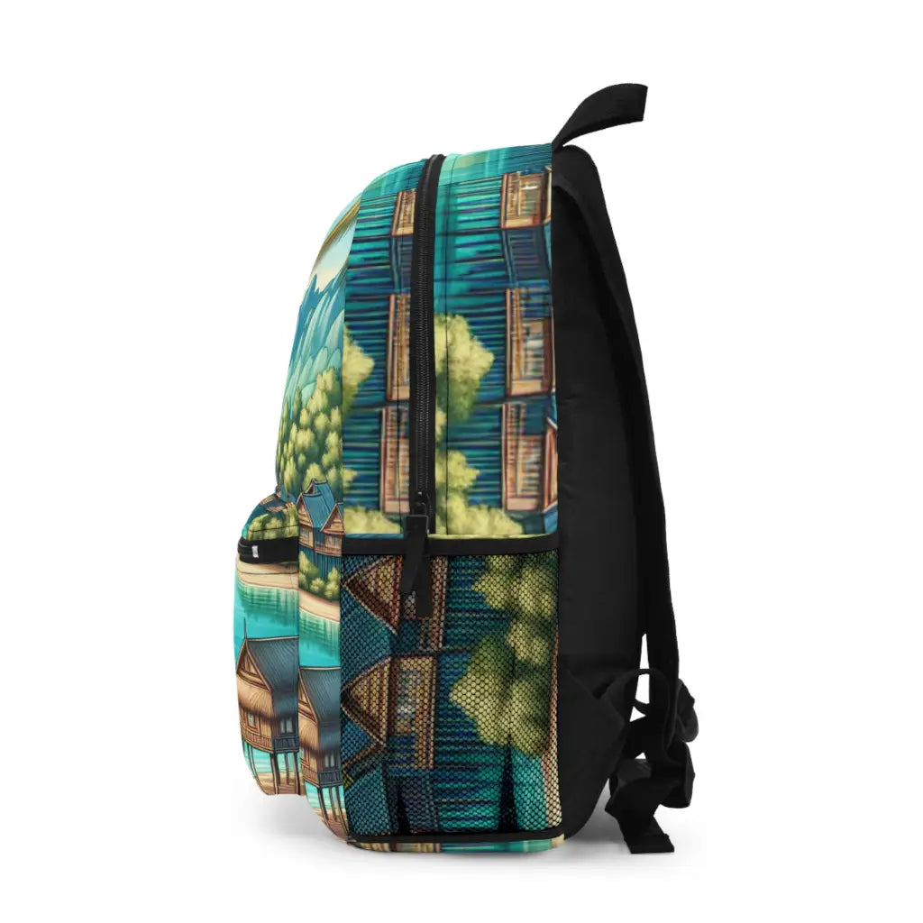 Island Paradise Retreat Backpack One size Bags