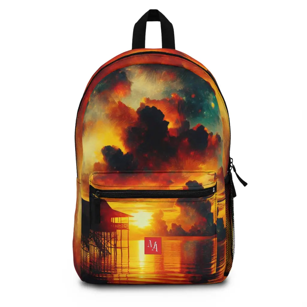 Island Sunrise Haven - Backpack - One size - Bags