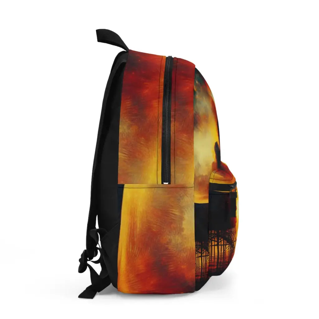 Island Sunrise Haven - Backpack - One size - Bags