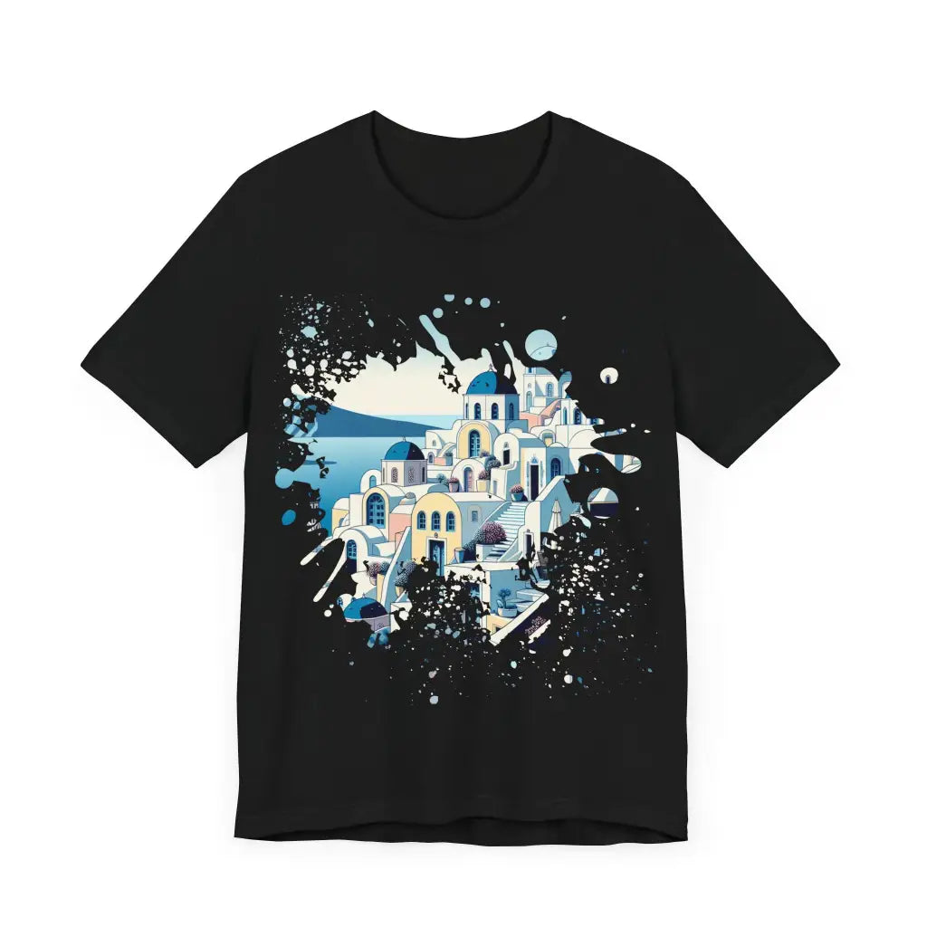 Isle of Blue Domes - Jersey Short Sleeve Tee - T-Shirt