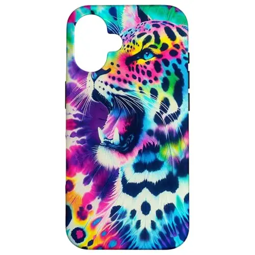 Jaguar Roar of the Rainbow: Luminous Jungle Majesty Case