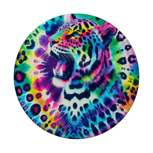 Jaguar Roar of the Rainbow: Luminous Jungle Majesty