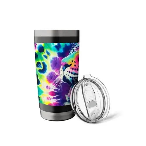 Jaguar Roar of the Rainbow: Luminous Jungle Majesty