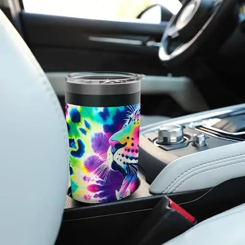 Jaguar Roar of the Rainbow: Luminous Jungle Majesty