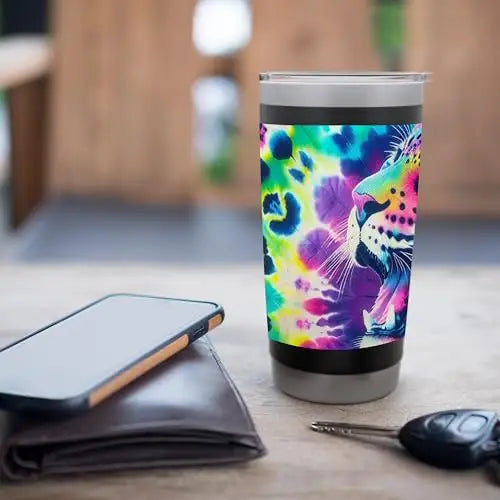 Jaguar Roar of the Rainbow: Luminous Jungle Majesty