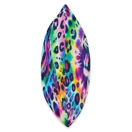 Jaguar Roar of the Rainbow: Luminous Jungle Majesty Throw