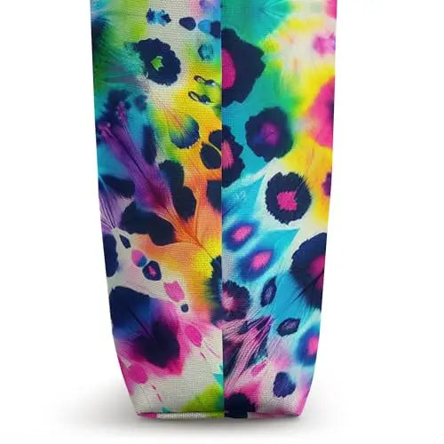 Jaguar Roar of the Rainbow: Luminous Jungle Majesty Tote