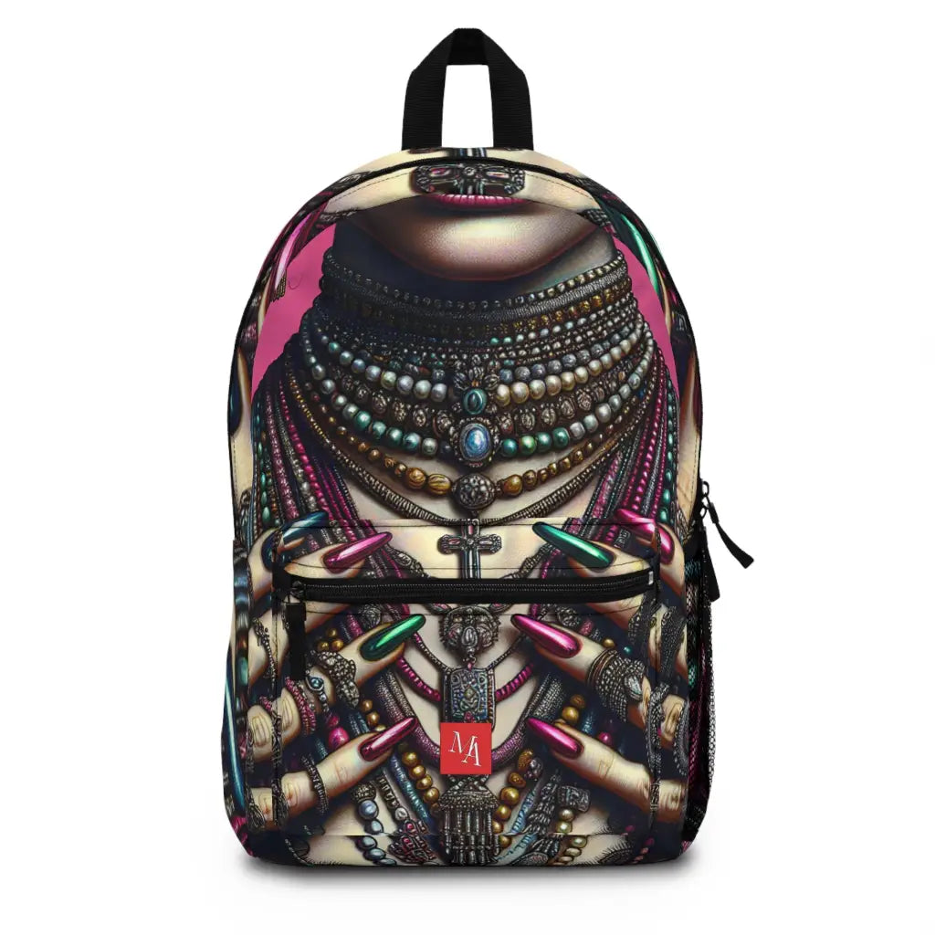 Jewels in Motion Backpack One size Bags