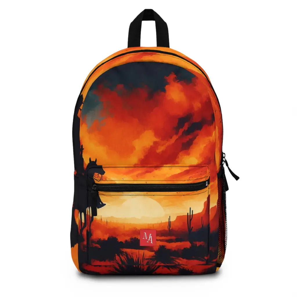 Journey Across the Dunes Backpack One size Bags