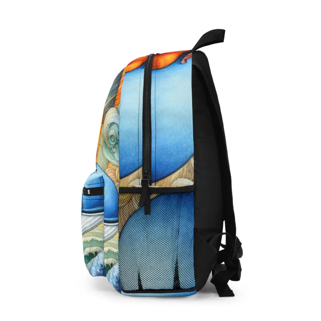 Journey Among the Stars Backpack One size Bags