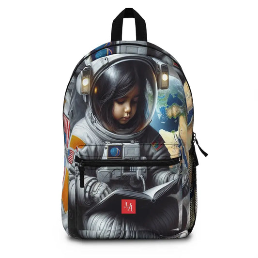 Journey Beyond Earth Backpack One size Bags