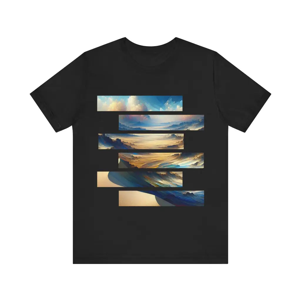 Journey Beyond Horizons Jersey Short Sleeve Tee Black / S T