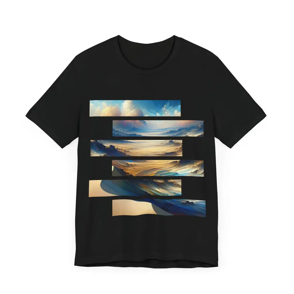 Journey Beyond Horizons Jersey Short Sleeve Tee T Shirt