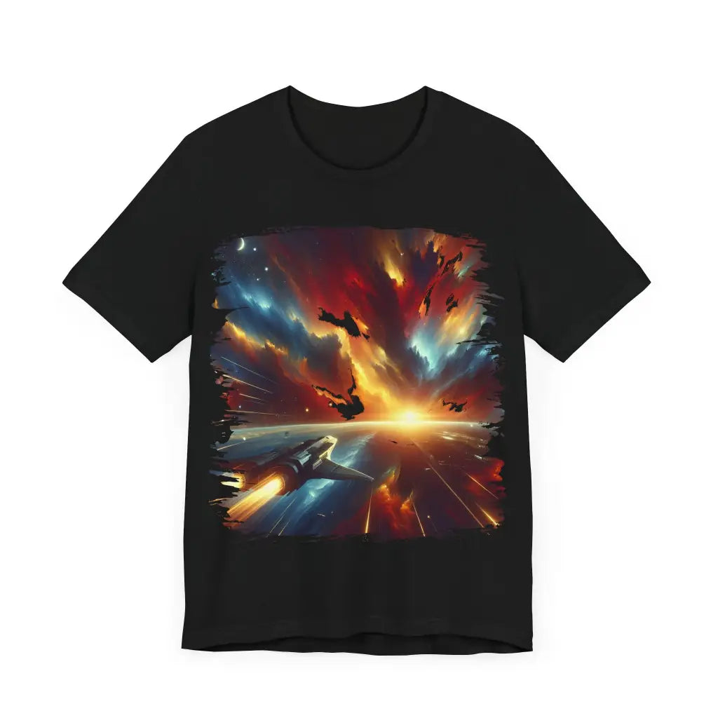 Journey Beyond Horizons Jersey Short Sleeve Tee T Shirt