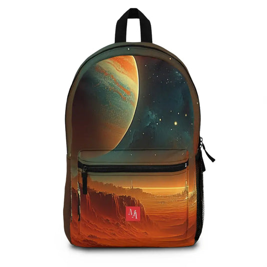 Journey Beyond the Horizon Backpack One size Bags