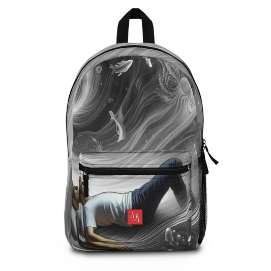Journey into the Starry Waves Backpack One size Bags