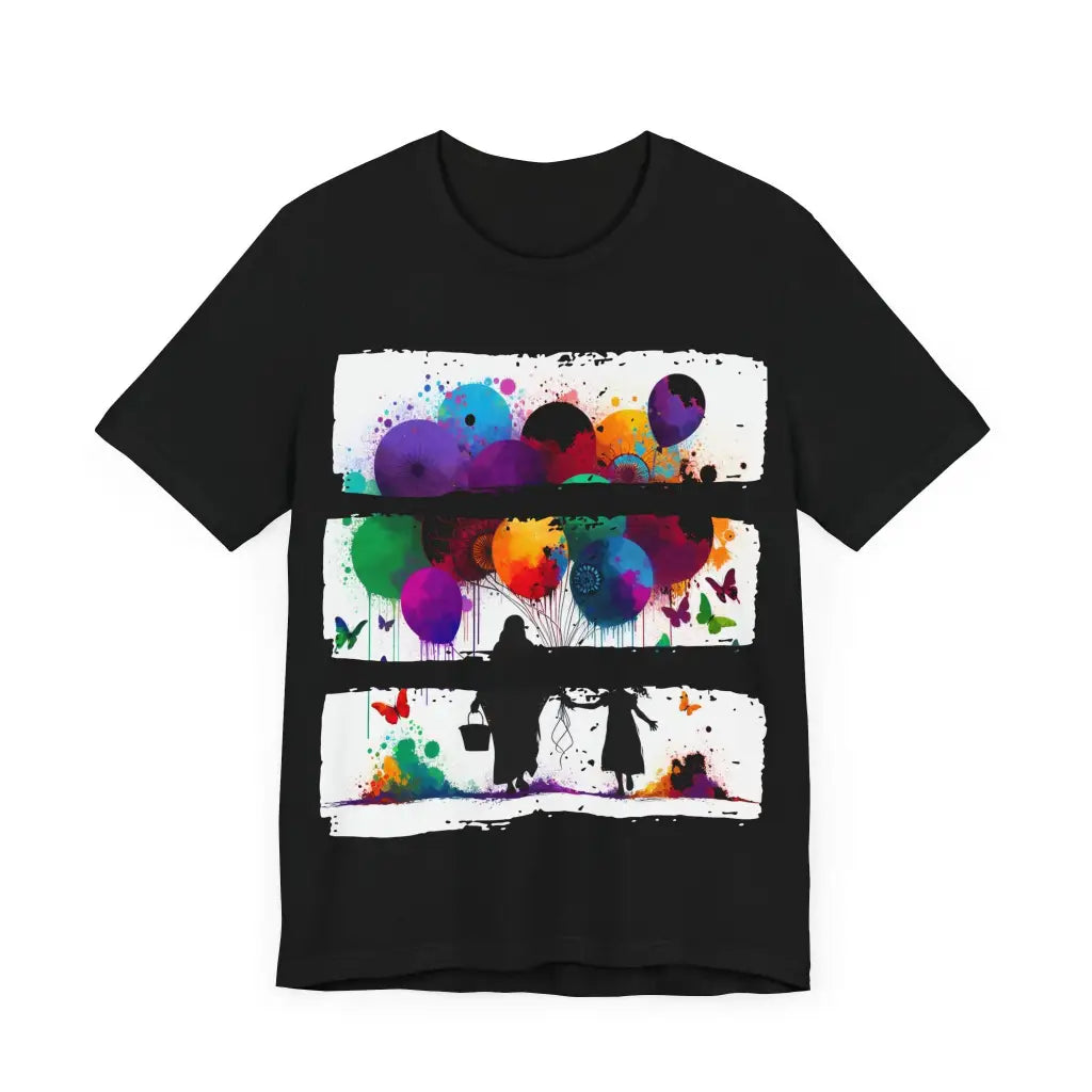 Journey of Colors and Joy Jersey Short Sleeve Tee T Shirt