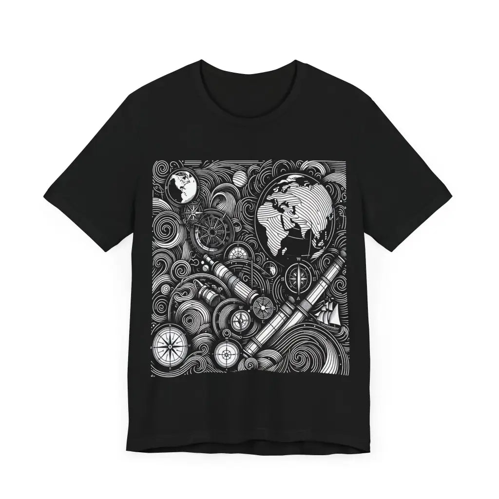 Journey of Discovery Jersey Short Sleeve Tee T Shirt